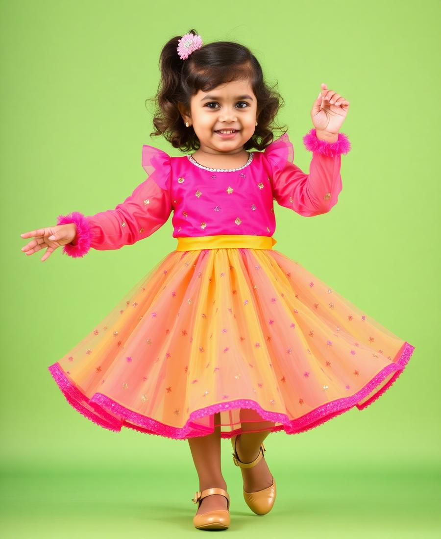 Little Stars Frock