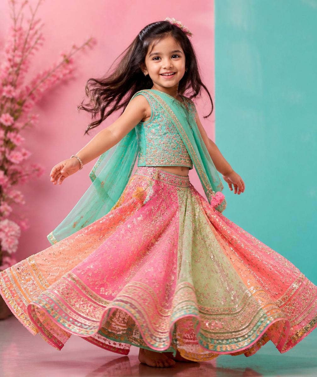 Princess Pink Gown